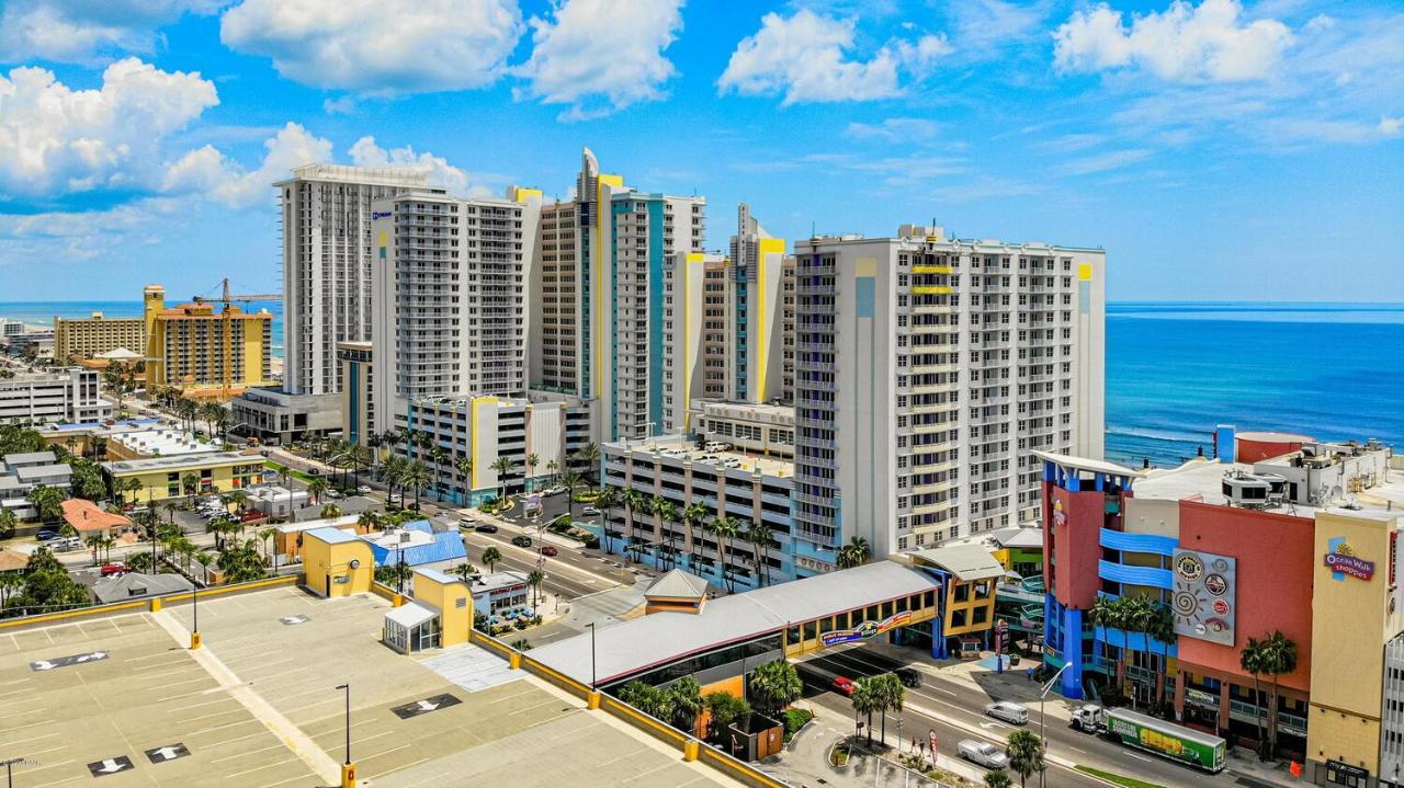 24Th Floor 3 Bedroom Resort Condo Direct Oceanfront Wyndham Ocean Walk Resort Daytona Beach 2425 Exterior photo