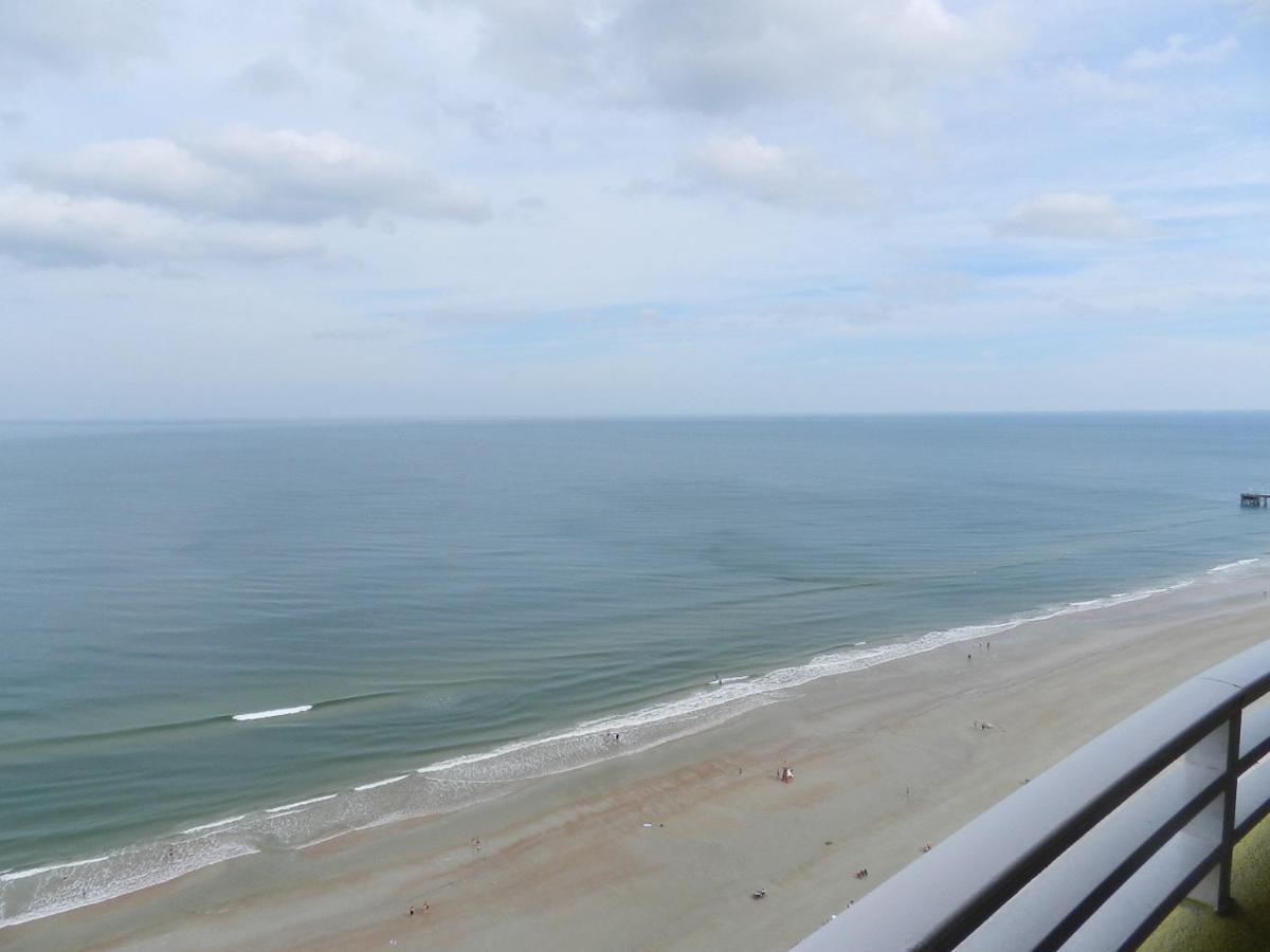 24Th Floor 3 Bedroom Resort Condo Direct Oceanfront Wyndham Ocean Walk Resort Daytona Beach 2425 Exterior photo