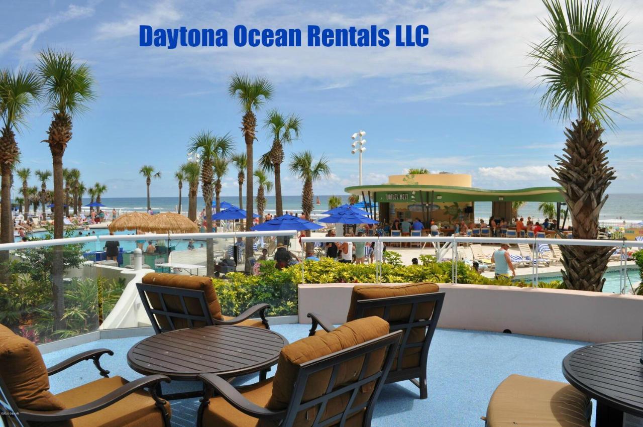 24Th Floor 3 Bedroom Resort Condo Direct Oceanfront Wyndham Ocean Walk Resort Daytona Beach 2425 Exterior photo