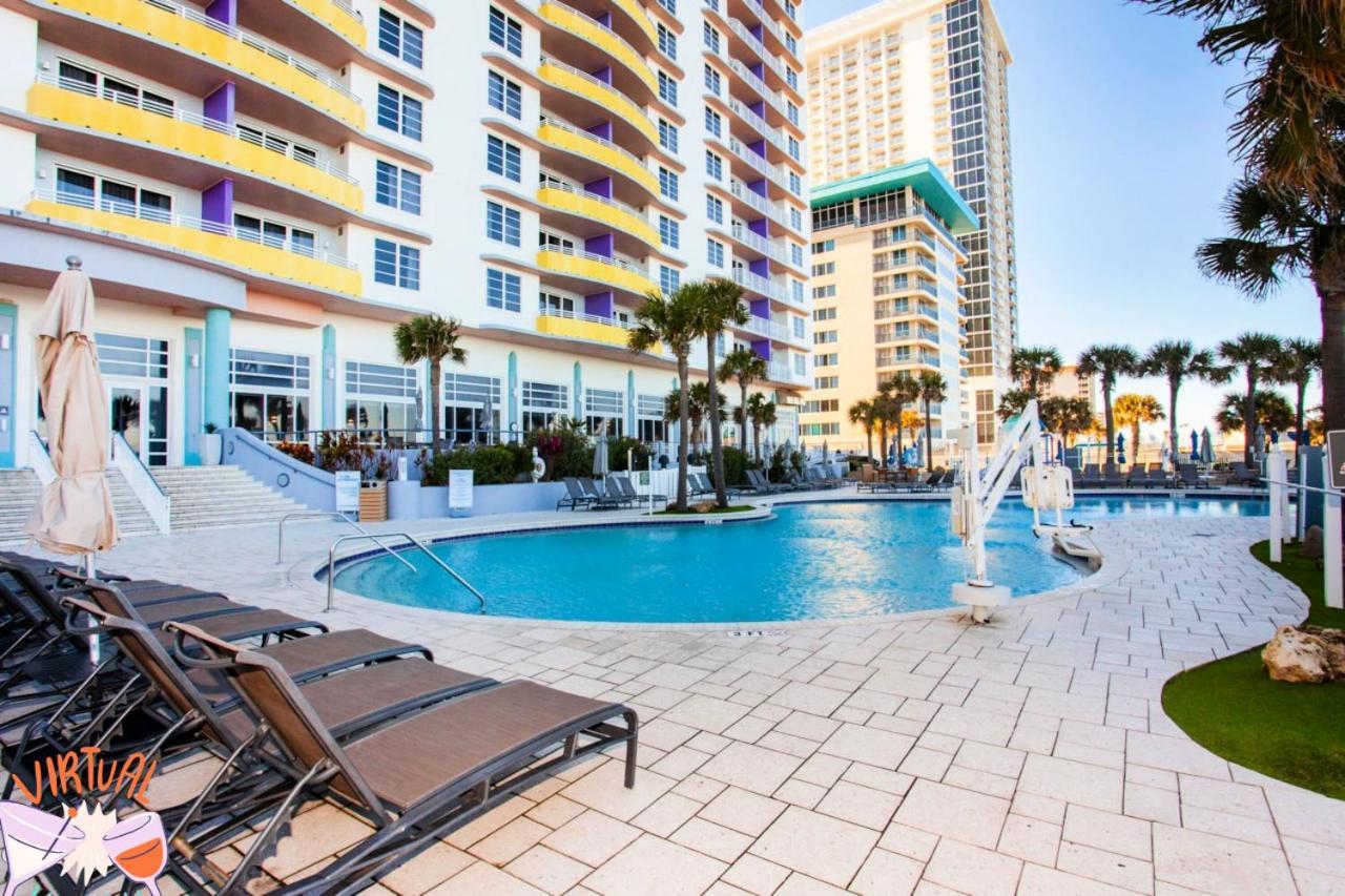 24Th Floor 3 Bedroom Resort Condo Direct Oceanfront Wyndham Ocean Walk Resort Daytona Beach 2425 Exterior photo